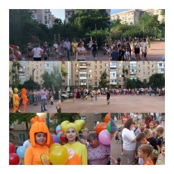 День защиты детей. 22 округ